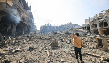 Photo by MAHMUD HAMS/AFP via Getty Images