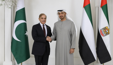 Photo by UAE Presidential Court / Handout/Anadolu Agency via Getty Images