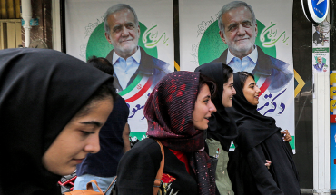Photo by RAHEB HOMAVANDI/AFP via Getty Images