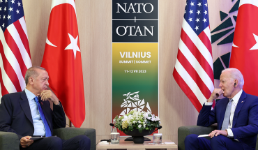  Photo by TUR Presidency/Murat Cetinmuhurdar/Anadolu Agency via Getty Images.