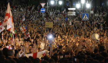 Photo by Mirian Meladze/Anadolu via Getty Images