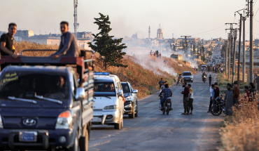 Photo by AAREF WATAD/AFP via Getty Images