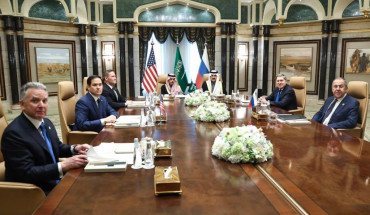 Photo by Russian Foreign Ministry / Handout/Anadolu via Getty Images