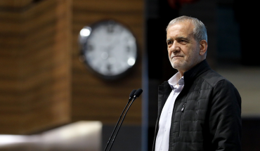 Photo by Iranian Presidency/Handout/Anadolu via Getty Images