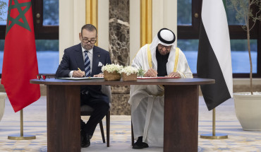 Photo by UAE Presidential Court / Handout/Anadolu via Getty Images