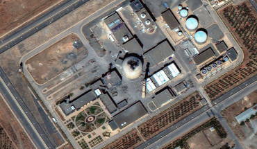 Photo: Satellite image (c) 2025 Maxar Technologies