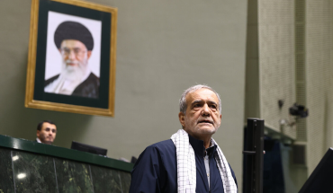 Photo by Iranian Presidency/Anadolu via Getty Images