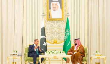 Photo via Saudi Ministry of Foreign Affairs
