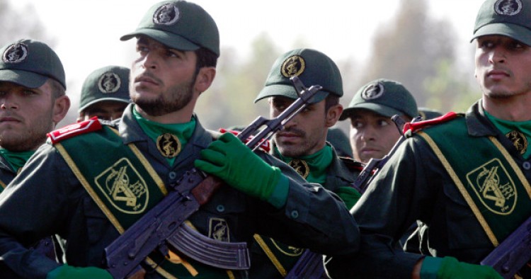 IRGC troops