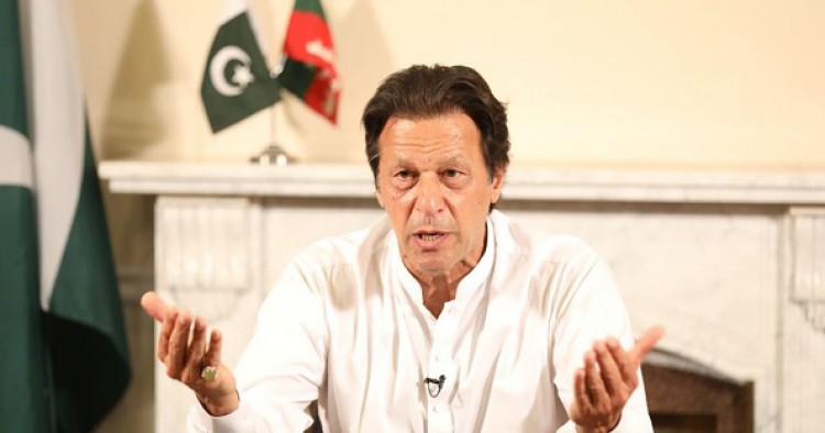 Imran Kahn, Prime Minister of Pakistan