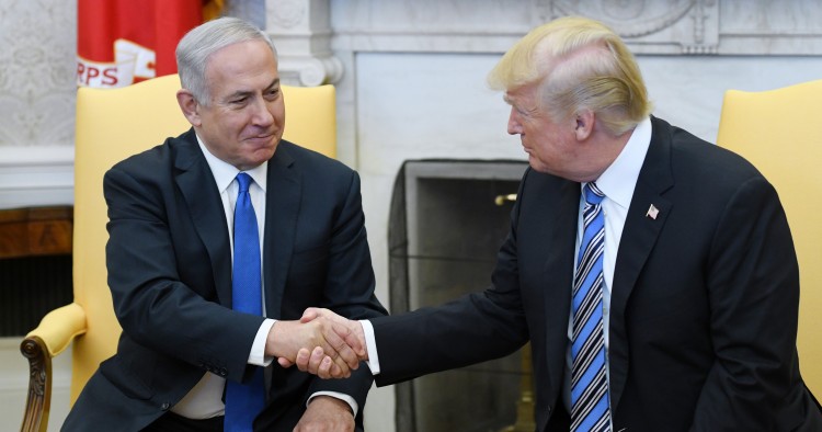 Netanyahu and Trump