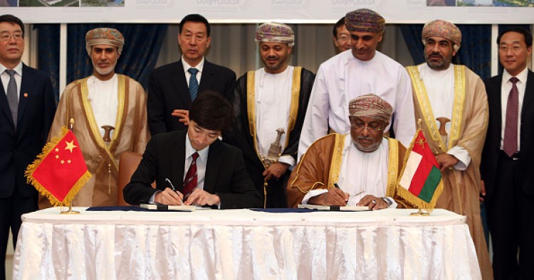The Oman-China Duqm Port Agreement, signed May 23, 2016, brings substantial Chinese Investment to Oman