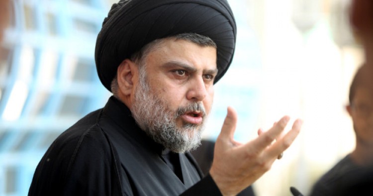 Iranian cleric Muqtada al-Sadr 