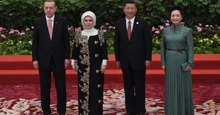 Xi Jinping (2nd R) & Recep Tayyip Erdogan (L) | May 14, 2017