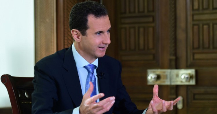 Syria's President Assad