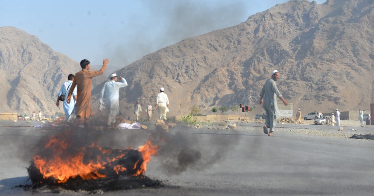 Suicide blast in Afghanistan