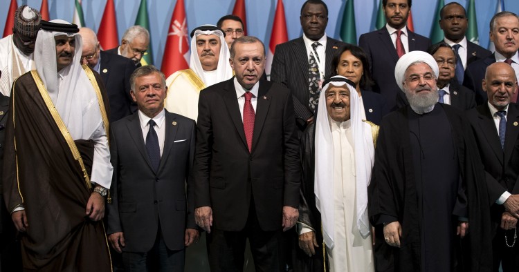 Erdogan at OIC 