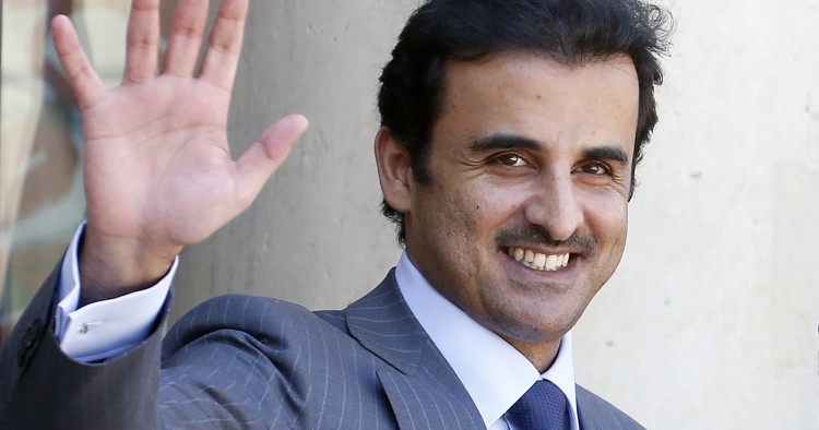 Sheikh Tamim bin Hamad Al Thani