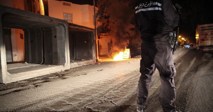 Security Forces | Ettadhamen Riot | Tunisia | 12/28/18