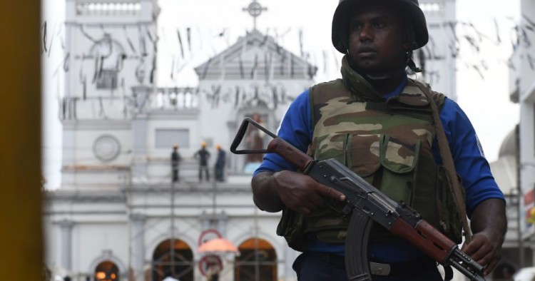 (LAKRUWAN WANNIARACHCHI/AFP/Getty Images)