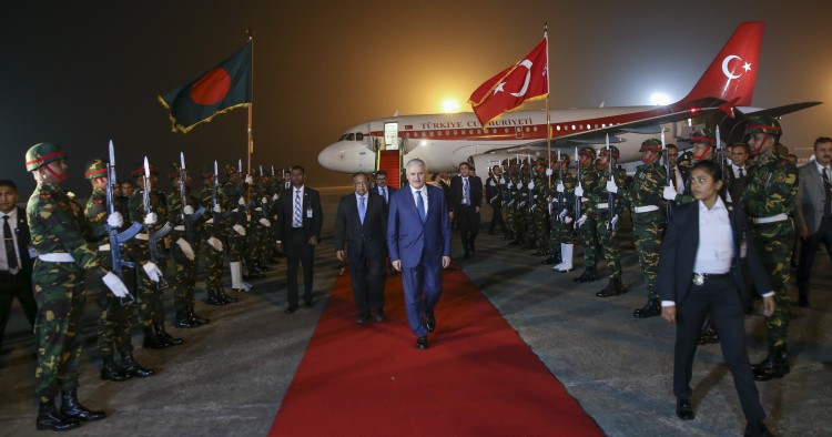Turkish PM Binali Yildirim welcomed to Dhaka | Dec 18, 2017