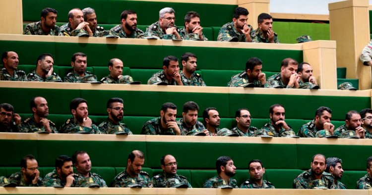 Iran Revolutionary Guard