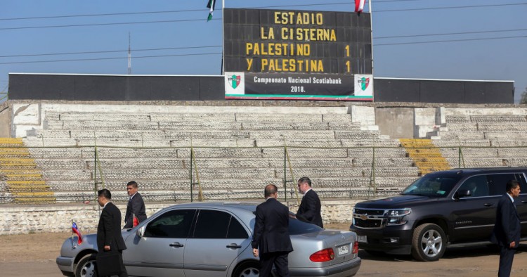 Abbas leaves Palestino football club in Santiago, Chile
