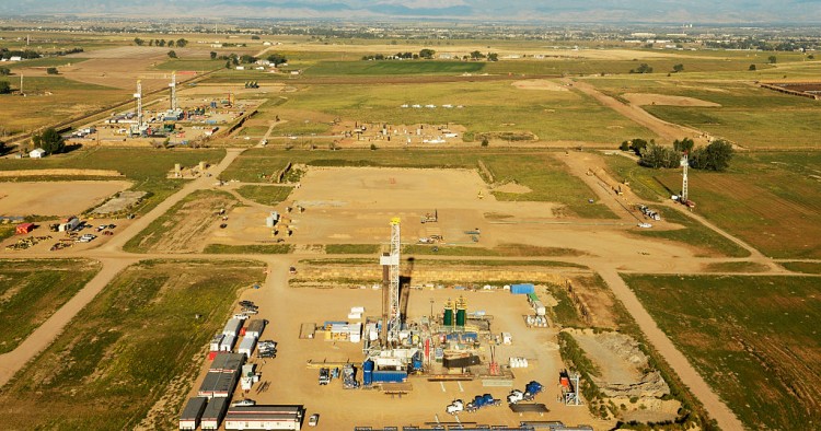 GREELEY, CO - SEPTEMBER 03: Northern Colorado is on the front lines of the effort to cut reliance on foreign oil, as oil and gas companies explore the Niobrara shale formation in Weld County. (Photo by RJ Sangosti/The Denver Post via Getty Images)