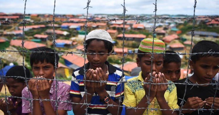 Kutupalong Refugee Camp | Aug 25, 2018 