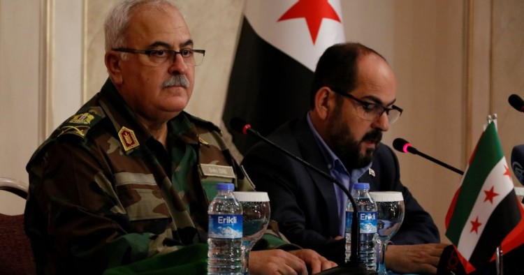 Syrian National Army and National Independence Front merge