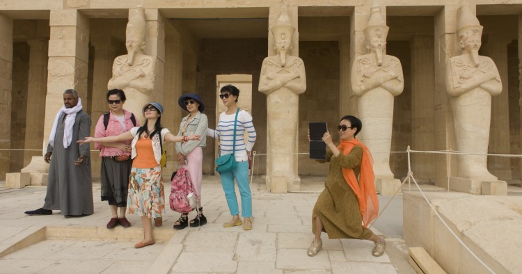 Chinese Tourists in Egypt