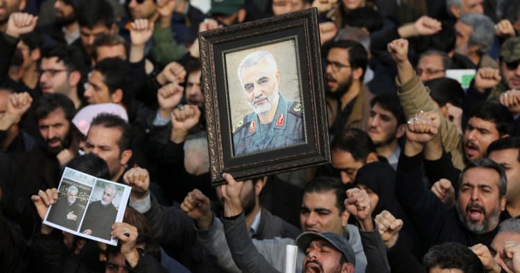 A Gallery Show Explores General Soleimani’s National Popularity| Boraq Hamim Art News Website