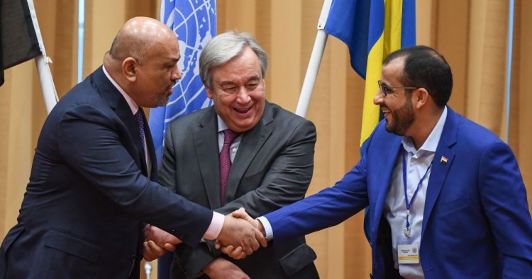 Yemen Stockholm Agreement 