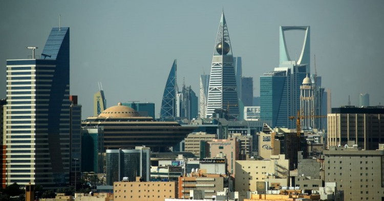 A view of Riyadh. 