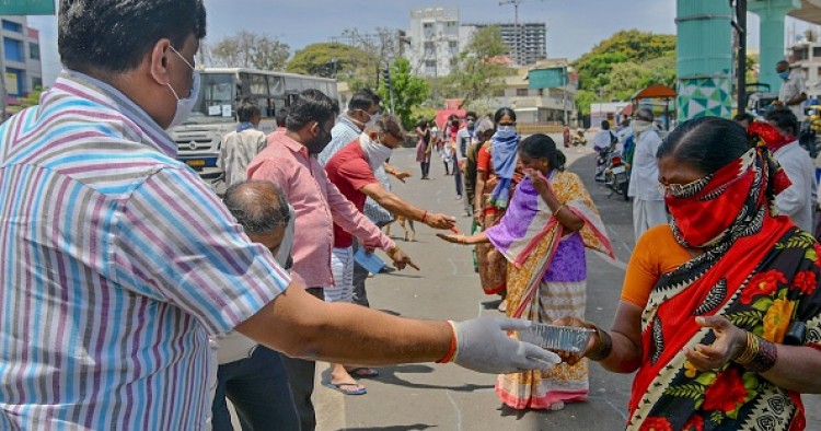 (Photo by Manjunath Kiran / AFP) (Photo by MANJUNATH KIRAN/AFP via Getty Images)