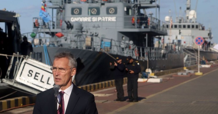 NATO Secretary General Jens Stoltenberg