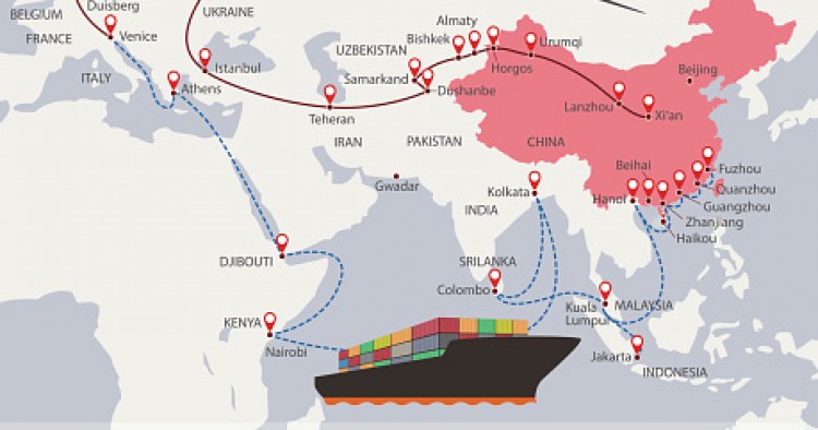 Climate Change and the Rise of the Central Asian Silk Roads