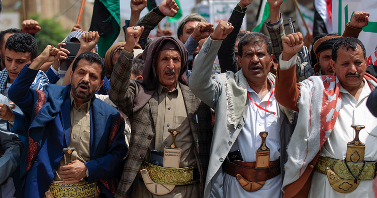 Photo by MOHAMMED HUWAIS/AFP via Getty Images