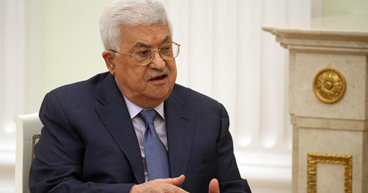 Mahmoud Abbas, President of the Palestinian Authority