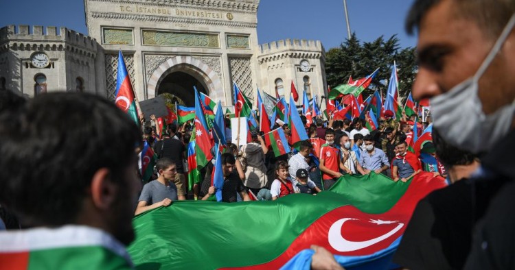 TWITTER POLL: Turkey behind escalation between Azerbaijan and Armenia,  almost half of Arab News readers say