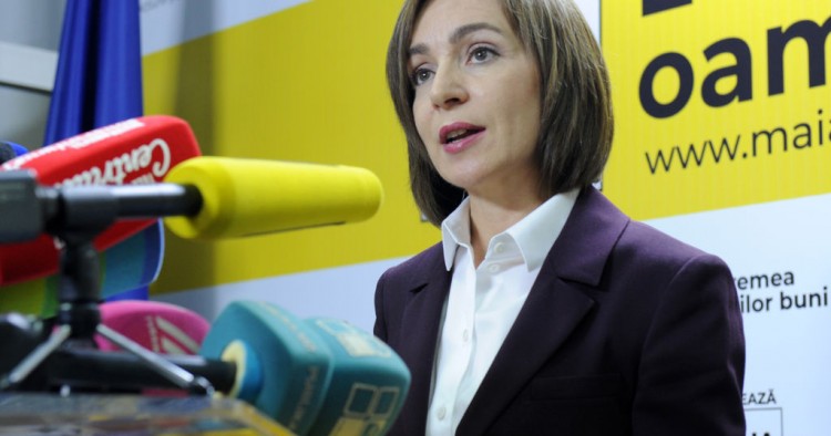 Maia Sandu - Moldova Election Pro Eu Opposition Candidate ...