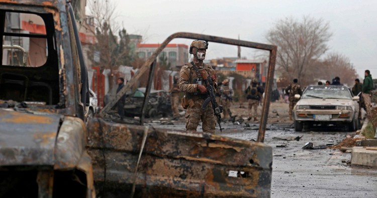 Photo by ZAKERIA HASHIMI/AFP via Getty Images​​​​​​​