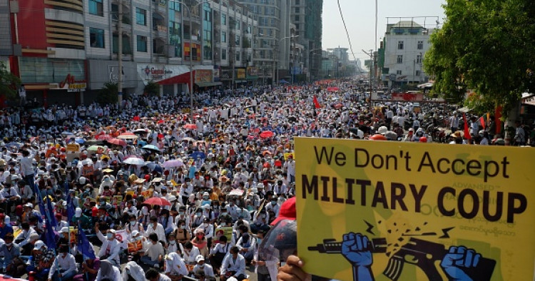 Myanmar The February Coup And The Rohingya Genocide Middle East Institute Myanmar The February Coup And The Rohingya Genocide Middle East Institute