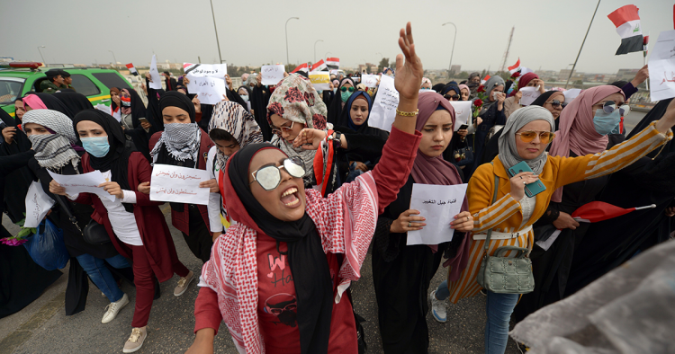 Photo by HAIDAR HAMDANI/AFP via Getty Images