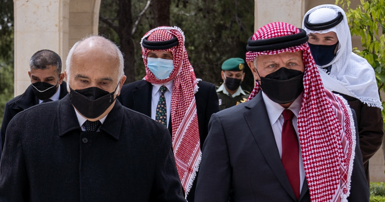 Photo by Jordanian Royal Council/Handout/Anadolu Agency via Getty Images