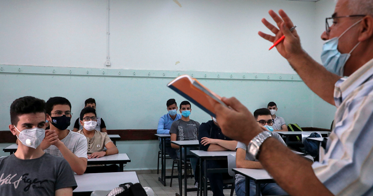 Photo by HAZEM BADER/AFP via Getty Images