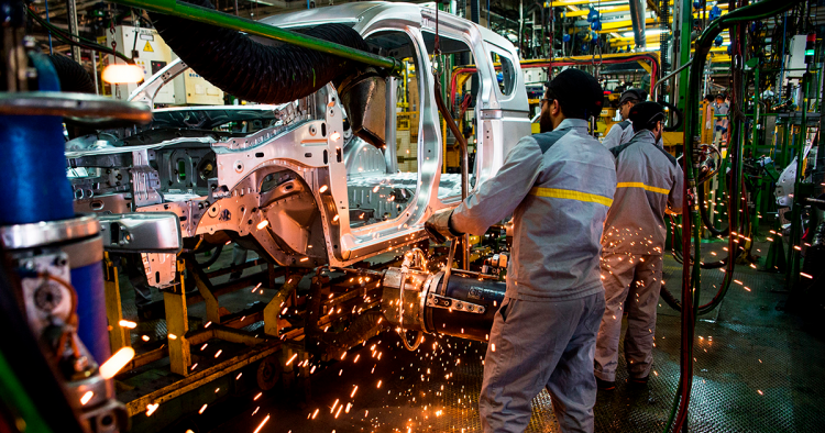 Fabbrica automobili in Marocco (Getty)