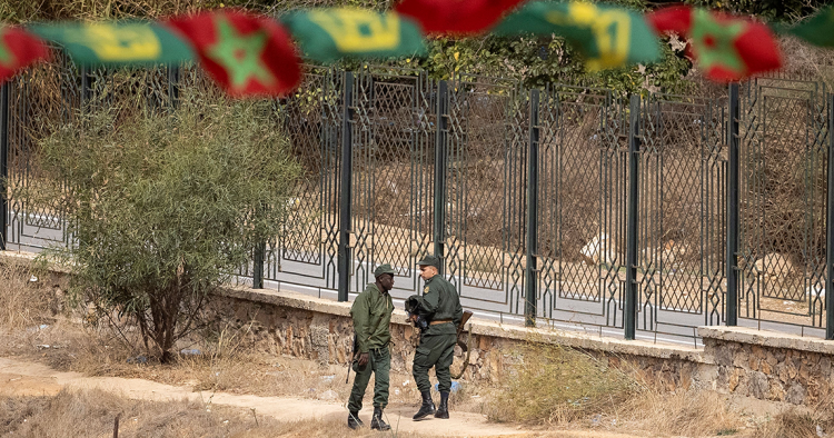 Photo by FADEL SENNA/AFP via Getty Images.