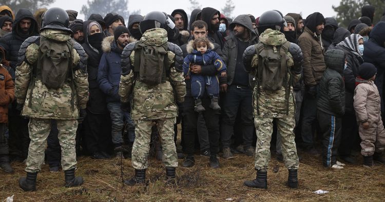 Photo by OKSANA MANCHUK/BELTA/AFP via Getty Image