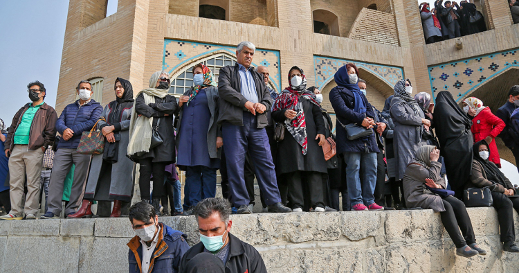 Photo by FATMEH NASR/ISNA/AFP via Getty Images